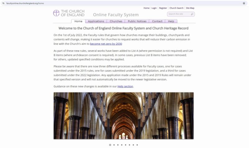 How to use the online faculty system