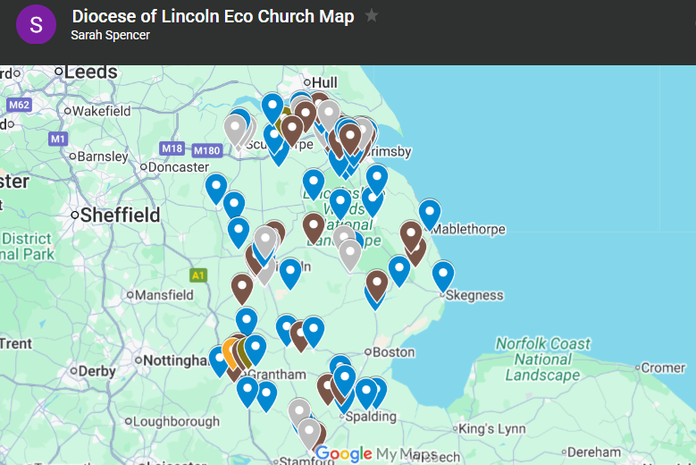 Blossoming relationship with creation at golden Barrowby Church ...