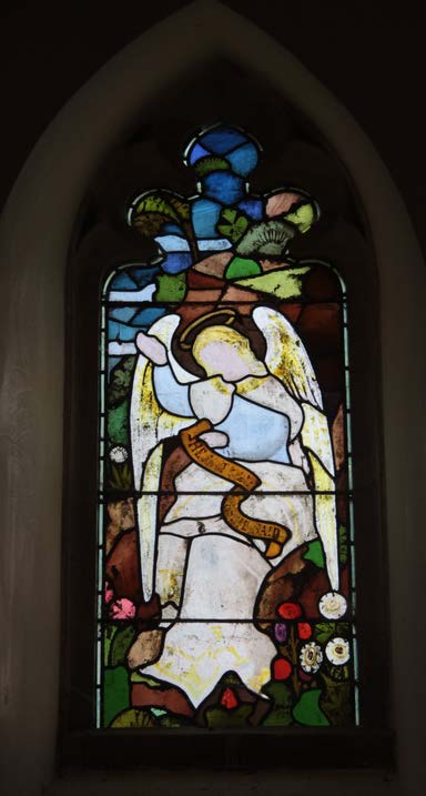Belton St. Peter & St. Paul Angel Window unknown studio Ca. 1865