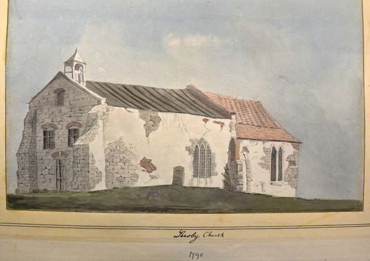 Church Buildings – John Claude Nattes