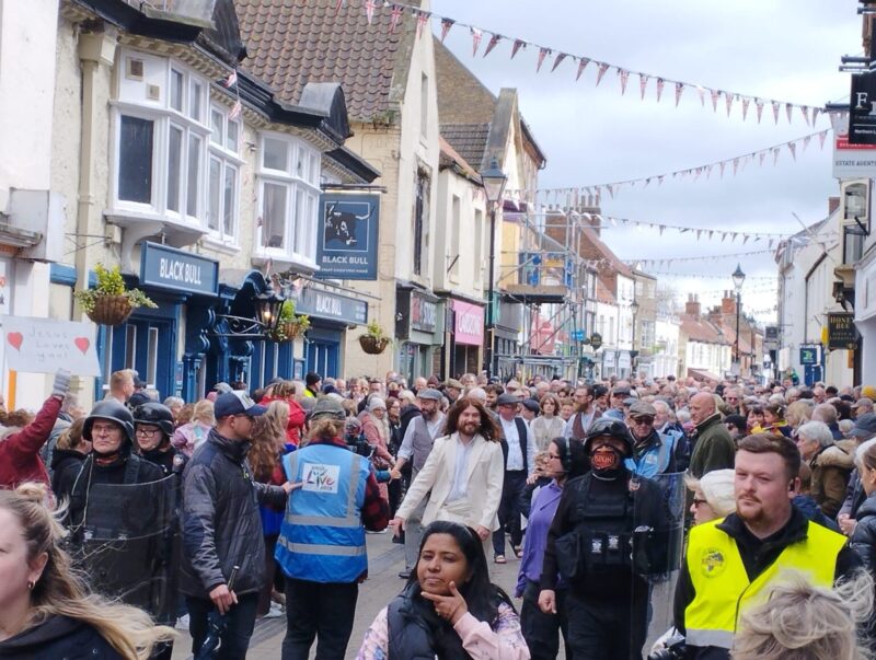 Raising an Alleluia: Easter Celebrations Across Greater Lincolnshire