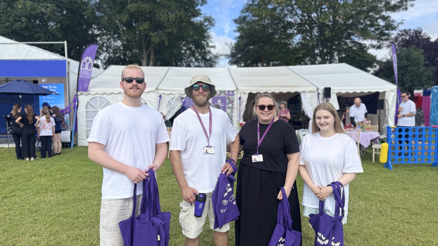 Diocese of Lincoln team at The Lincolnshire Show